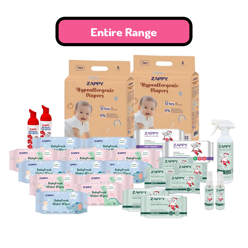 Zappy Baby Starter Bundle